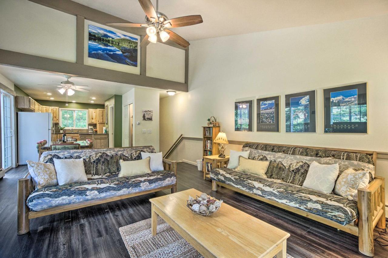 Cozy Condo On Fall River - 1 Mile To Rmnp Gate! Estes Park Exterior photo