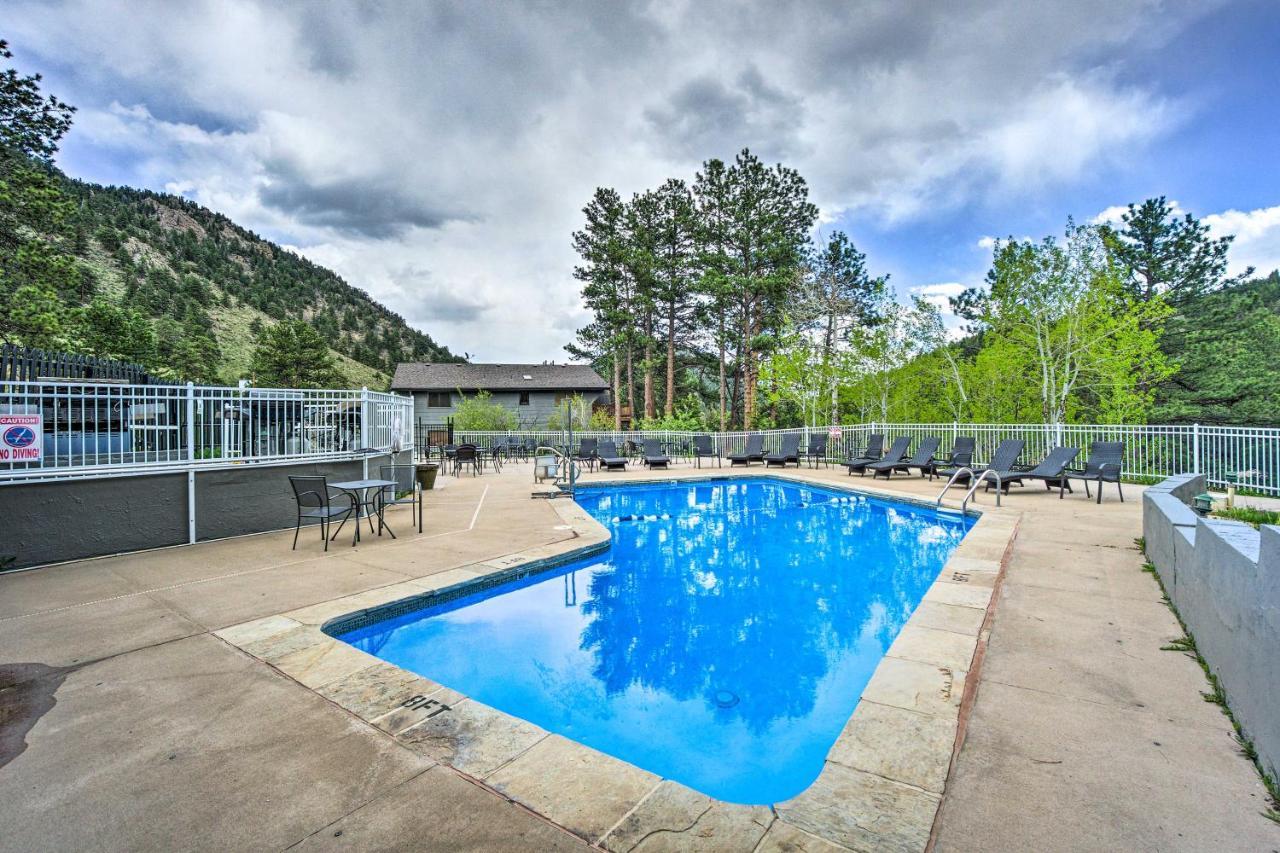 Cozy Condo On Fall River - 1 Mile To Rmnp Gate! Estes Park Exterior photo