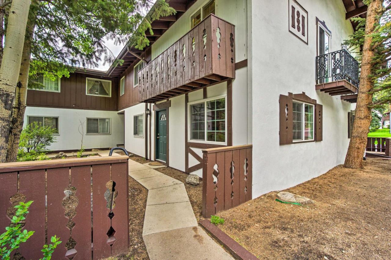 Cozy Condo On Fall River - 1 Mile To Rmnp Gate! Estes Park Exterior photo