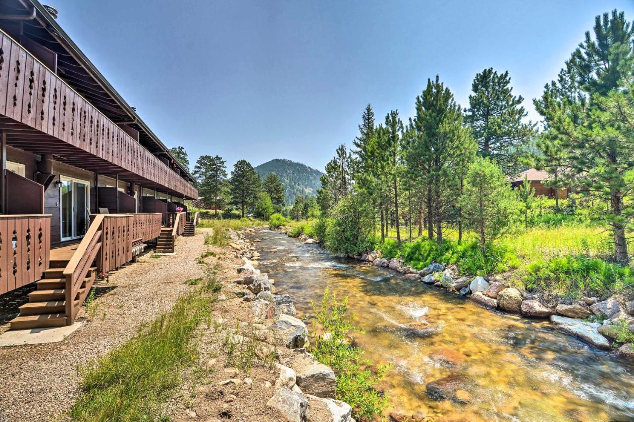 Cozy Condo On Fall River - 1 Mile To Rmnp Gate! Estes Park Exterior photo