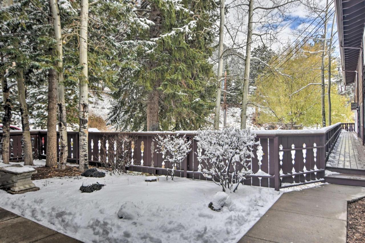 Cozy Condo On Fall River - 1 Mile To Rmnp Gate! Estes Park Exterior photo